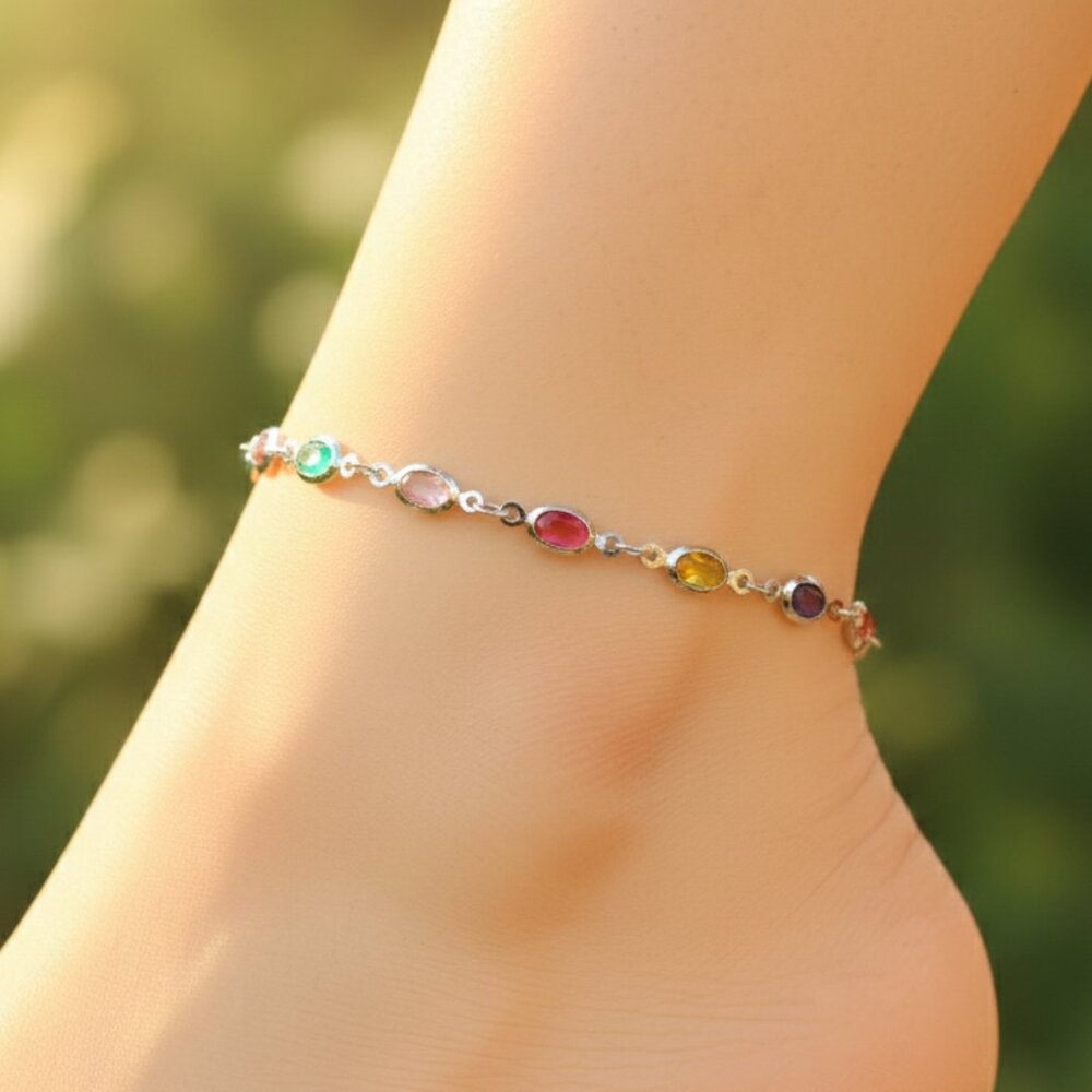 "New Beautiful Design Anklet for Women/Girls, Gift, A595